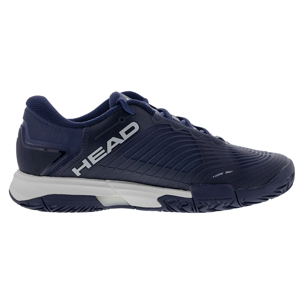 Men's Revolt Pro 4.5 Shoes Navy and Lime