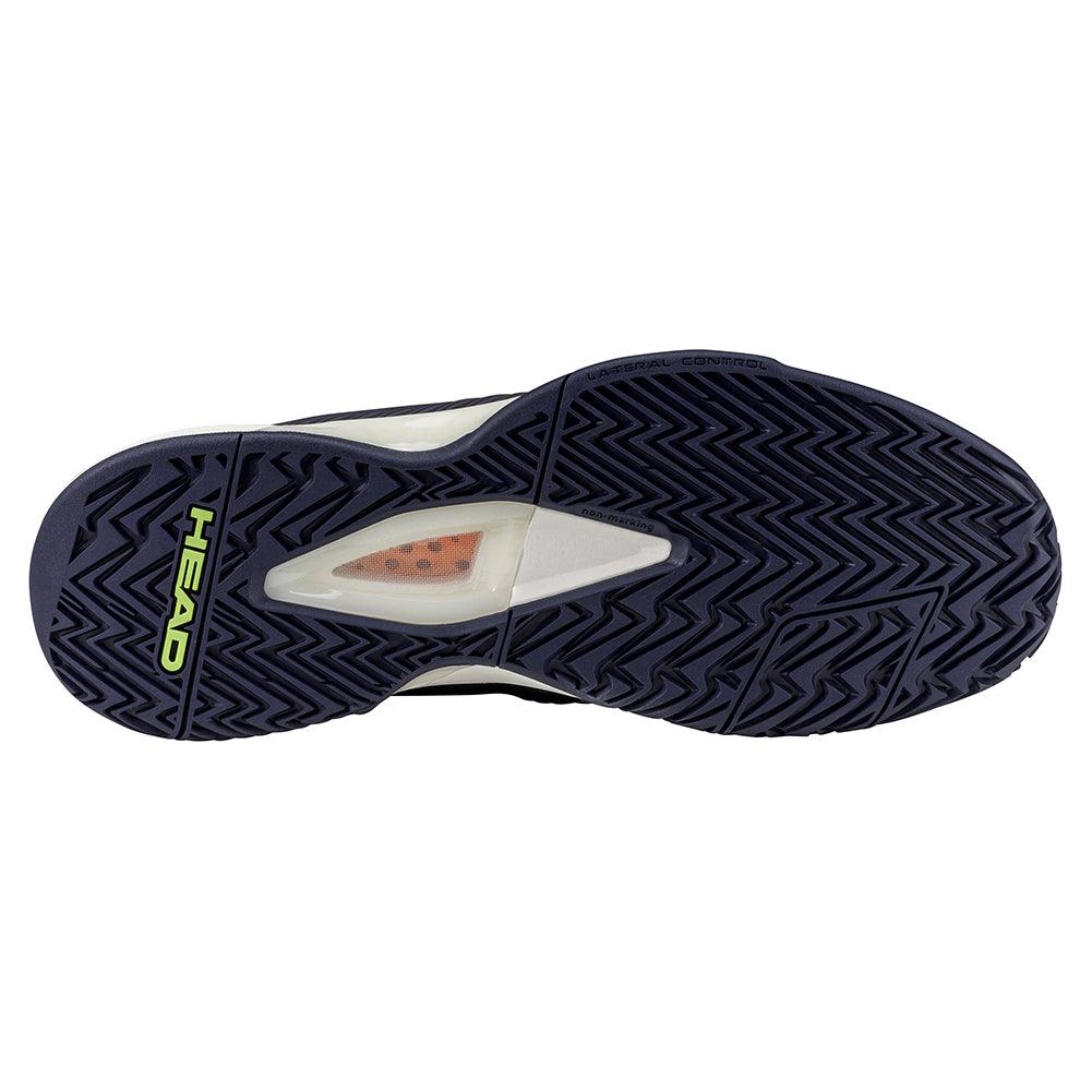 Men's Revolt Pro 4.5 Shoes Navy and Lime