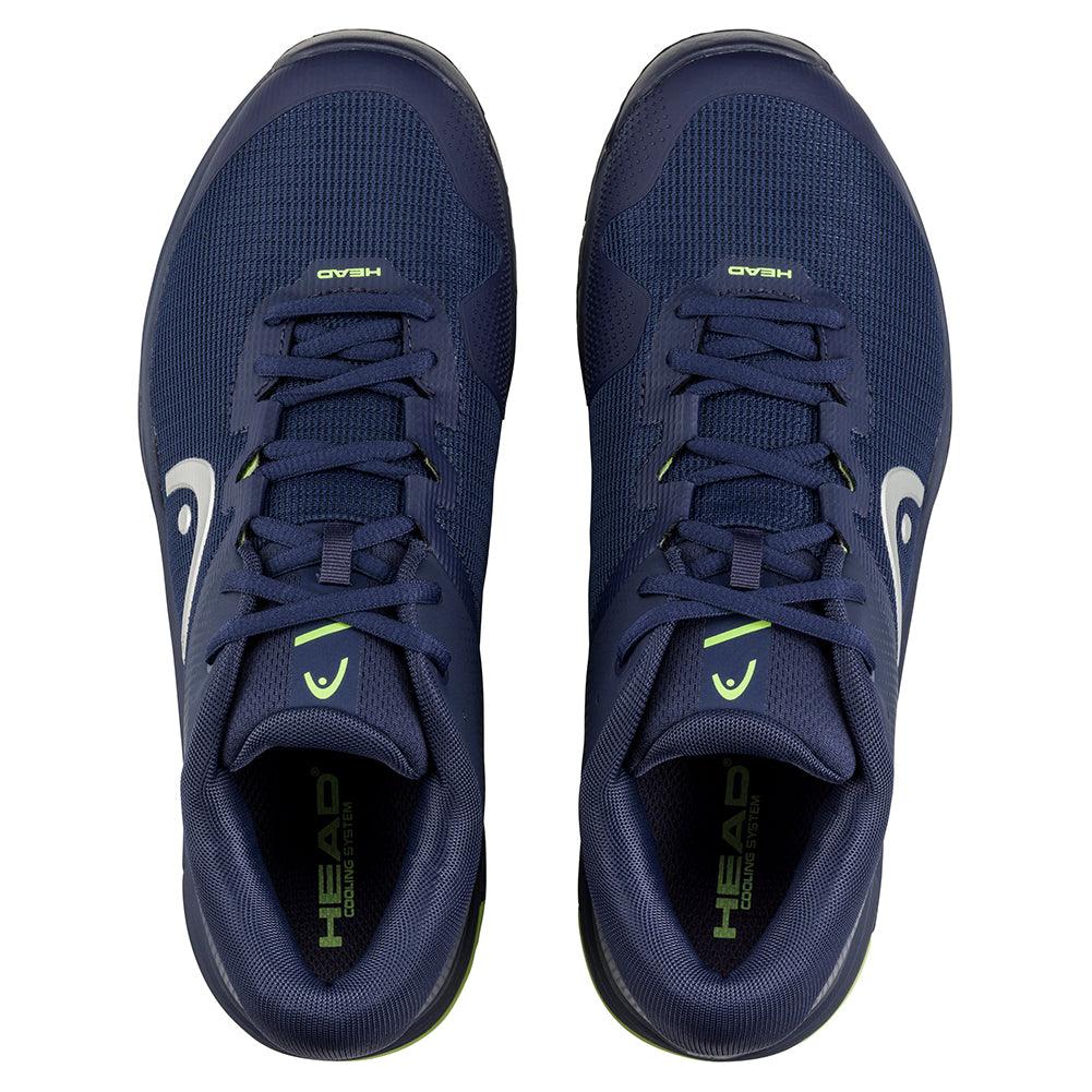 Men's Revolt Pro 4.5 Shoes Navy and Lime
