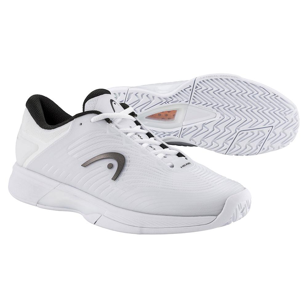 Men's Revolt Pro 4.5 Shoes White and Black