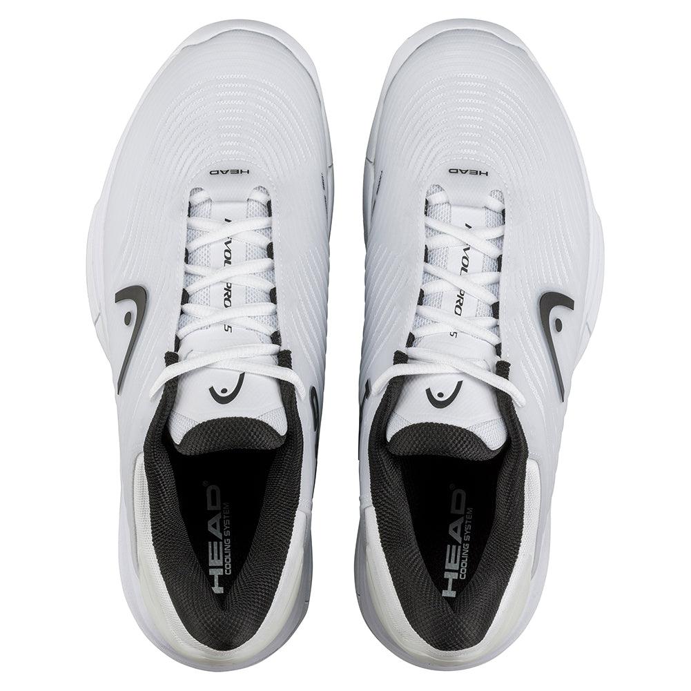 Men's Revolt Pro 4.5 Shoes White and Black