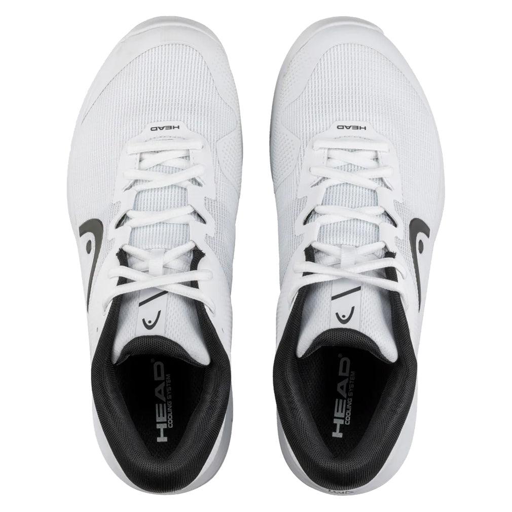 Men's Revolt Evo 2.0 Court Shoes White and Black