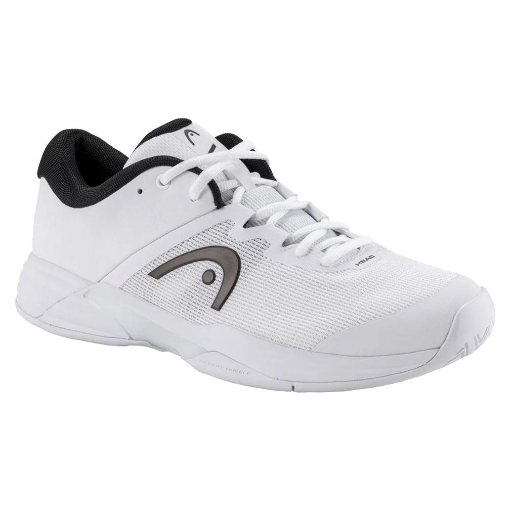 Men's Revolt Evo 2.0 Court Shoes White and Black