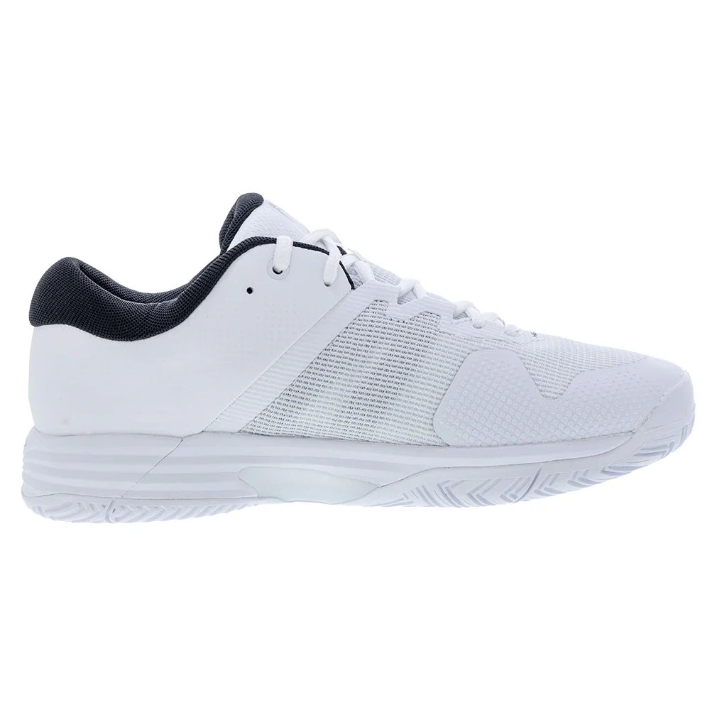 Men's Revolt Evo 2.0 Court Shoes White and Black