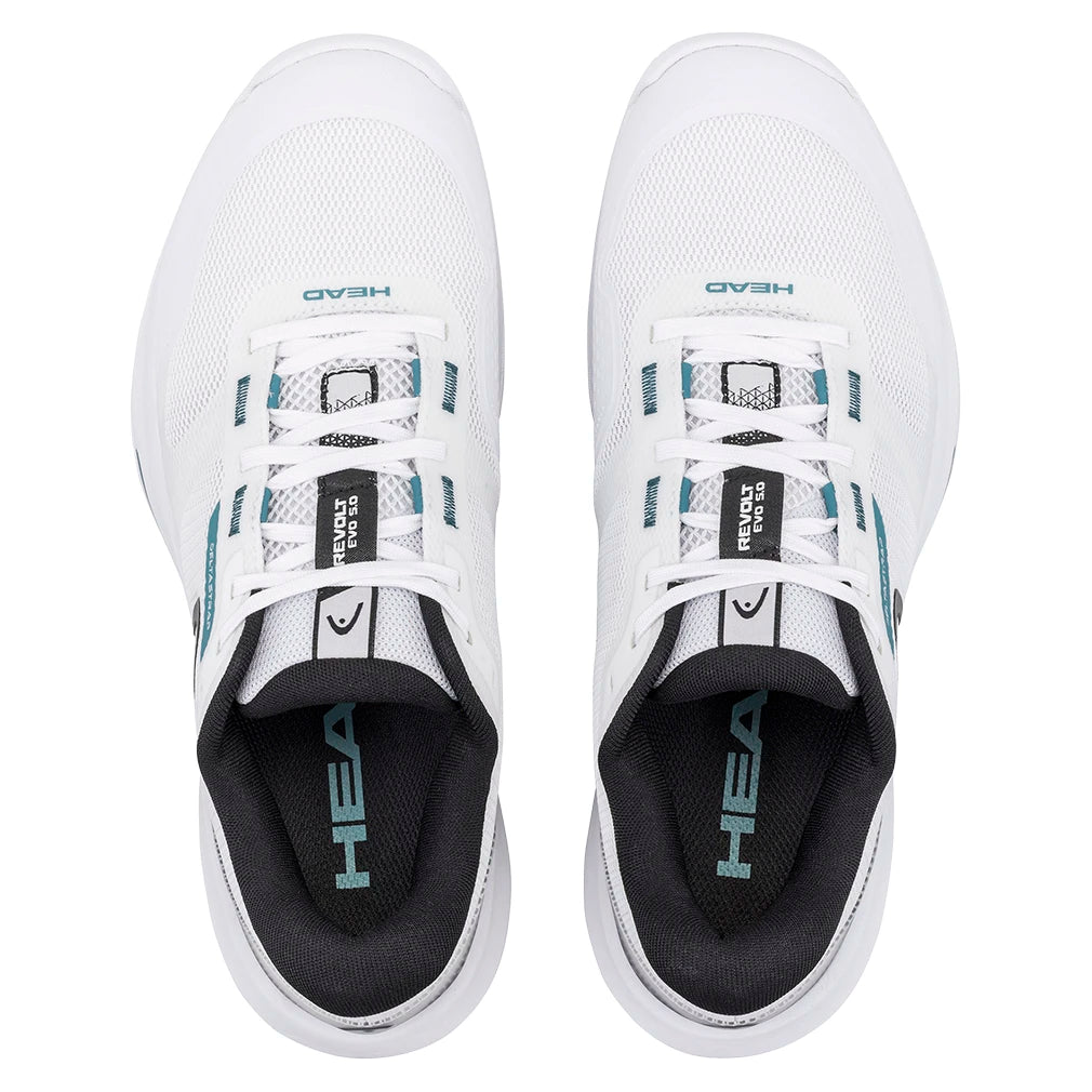 Men's Revolt Pro 5.0 Shoes White and Black