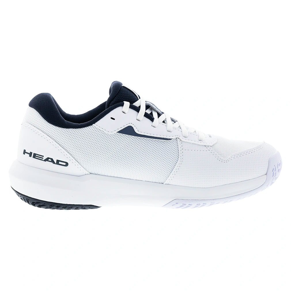 Men's Revolt Court 5.0 Shoes White and Blueberry