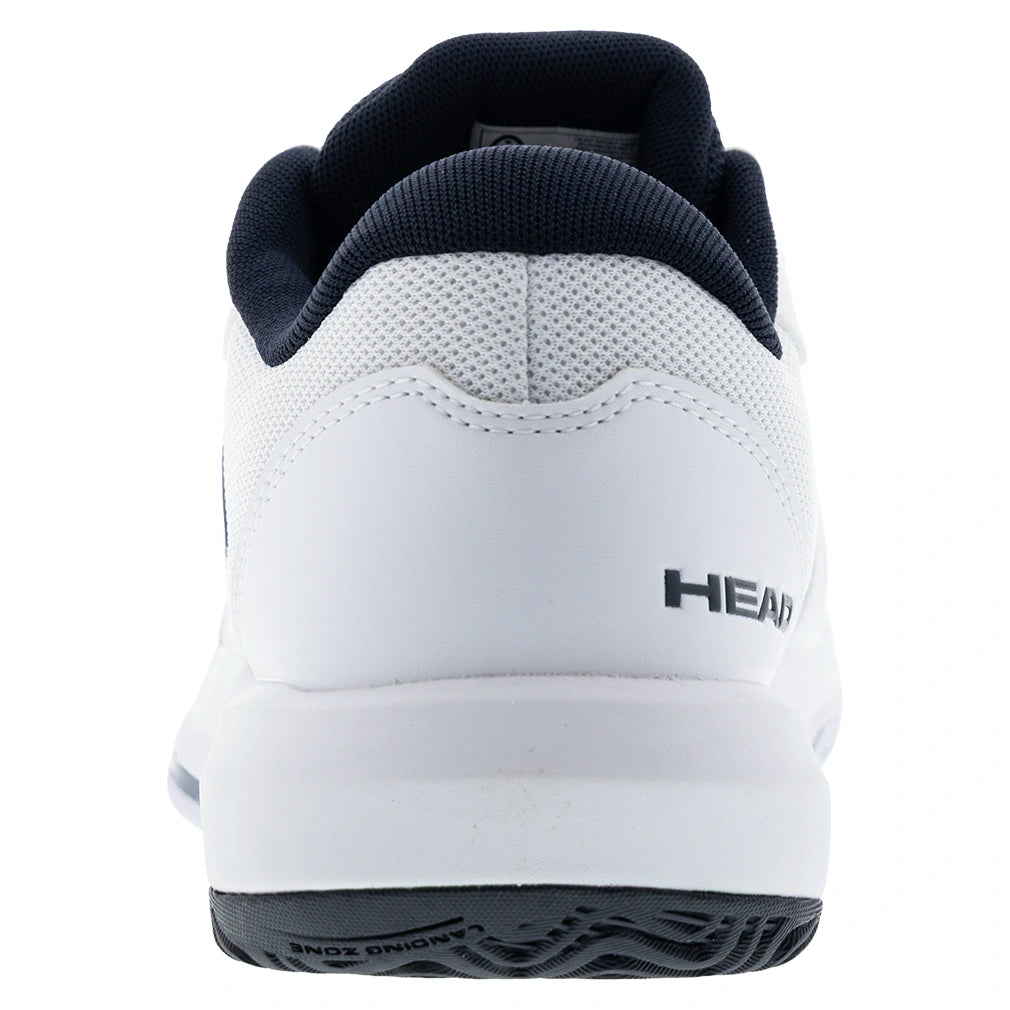 Men's Revolt Court 5.0 Shoes White and Blueberry