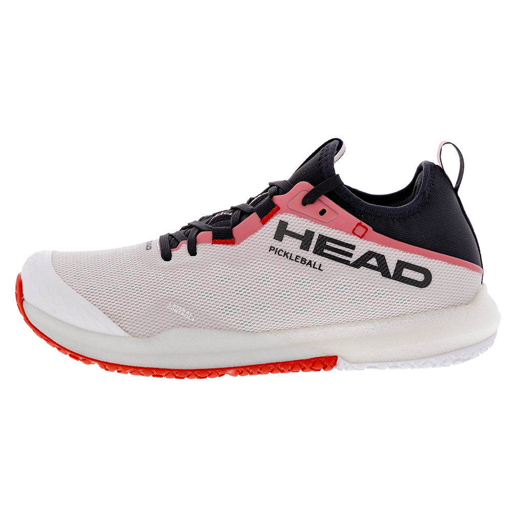 Men's Motion Pro Pickleball Court Shoes White and Red
