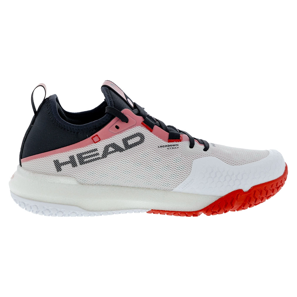 Men's Motion Pro Pickleball Court Shoes White and Red