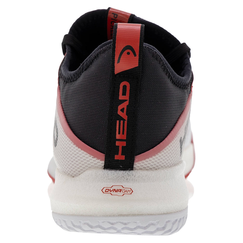 Men's Motion Pro Pickleball Court Shoes White and Red