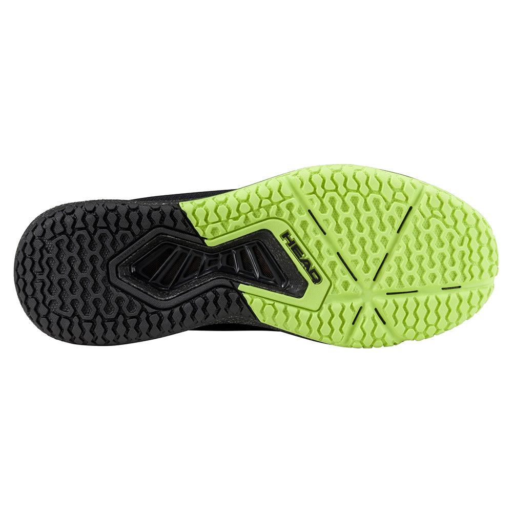 Men's Motion Pro Pickleball Shoes Black and Lime