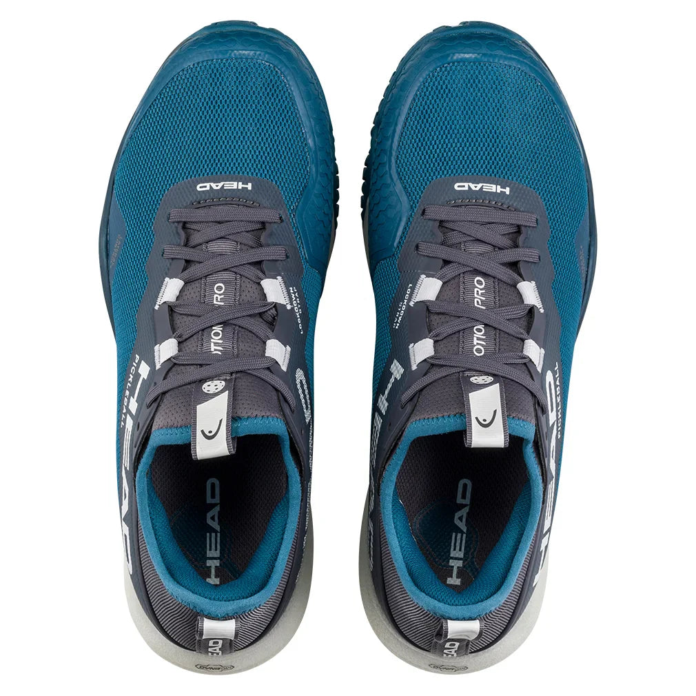 Men's Motion Pro Pickleball Shoes Twilight Blue and White
