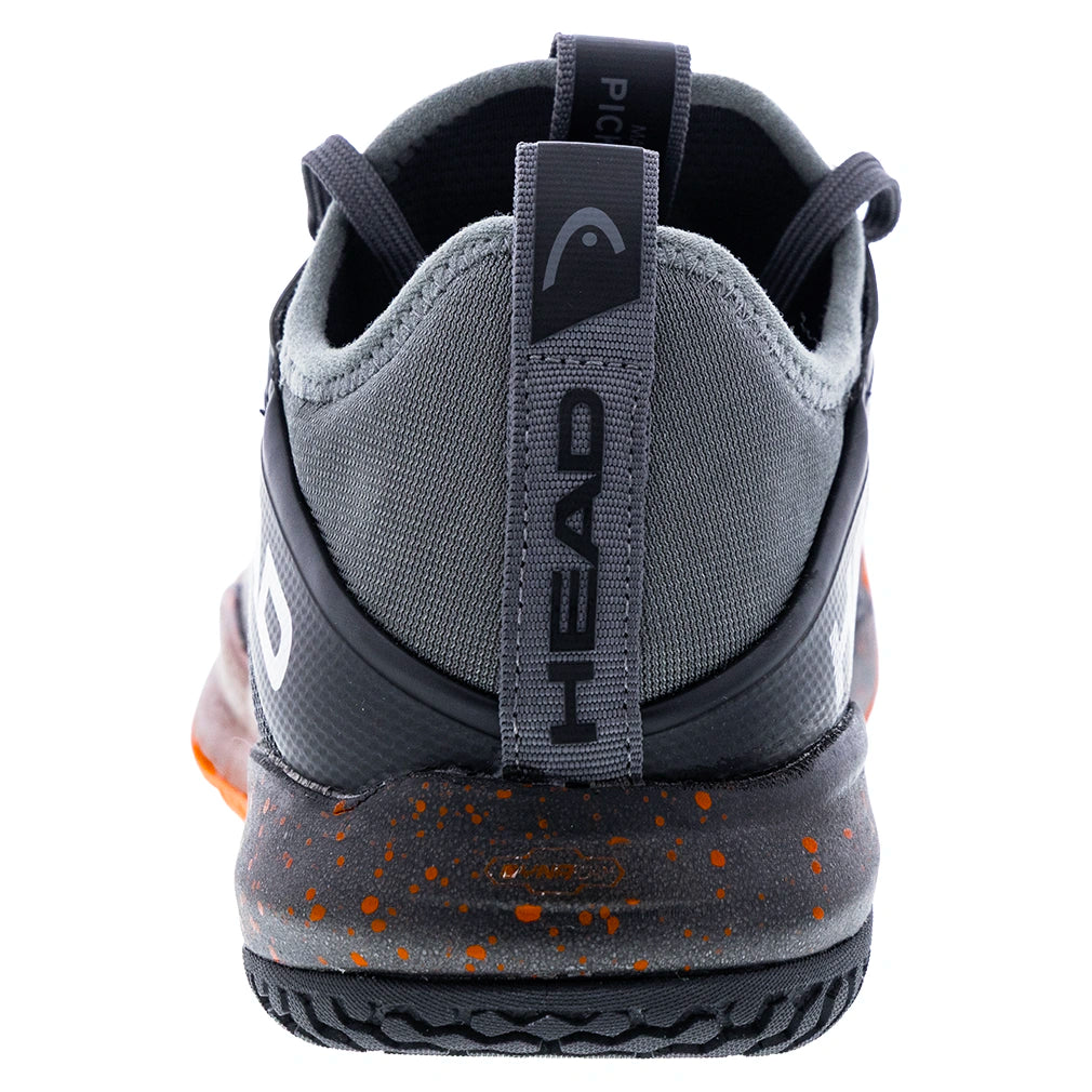 Men's Motion Pro Pickleball Shoes Black and Orange