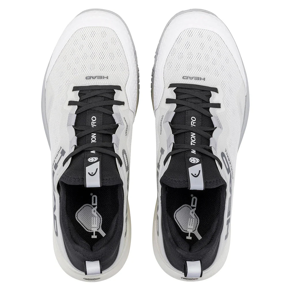Men's Motion Pro Pickleball Shoes White and Black-Footwear-Head-273746WHBK-3-Tennis Express