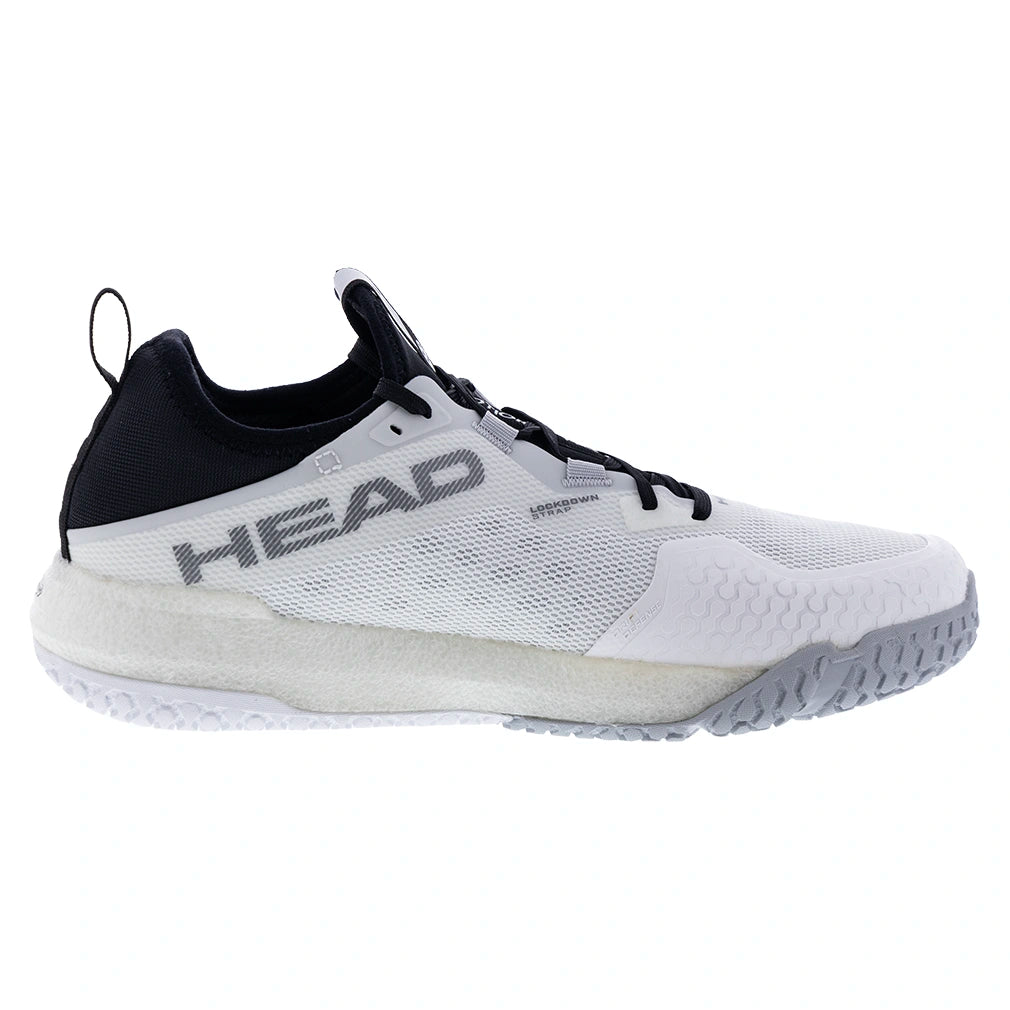 Men's Motion Pro Pickleball Shoes White and Black