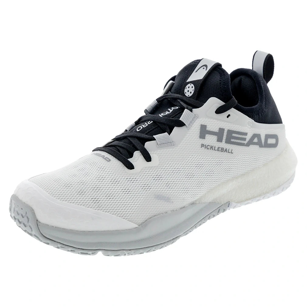 Men's Motion Pro Pickleball Shoes White and Black