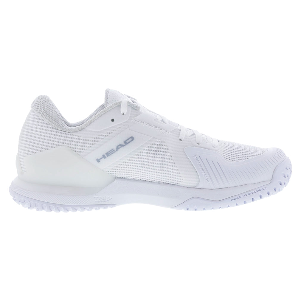 Men's Sprint Pro 4.0 Wide Court Shoes White and Black