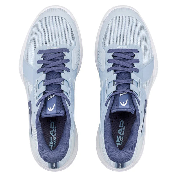 Women's Sprint Pro 4.0 Shoes Light and Dark Blue