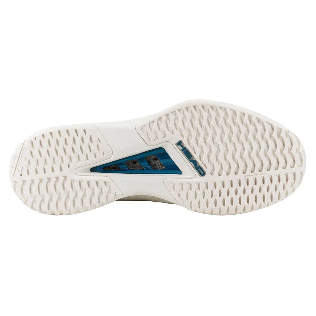 Women's Sprint Pro 4.0 Court Shoes Chalk White and Twilight Blue