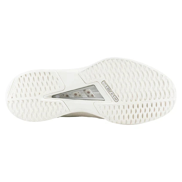 Women's Sprint Pro 4.0 Court Shoes Chalk White and Light Grey
