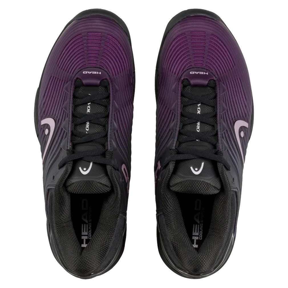 Women's Revolt Pro 4.5 Court Shoes Black and Plum