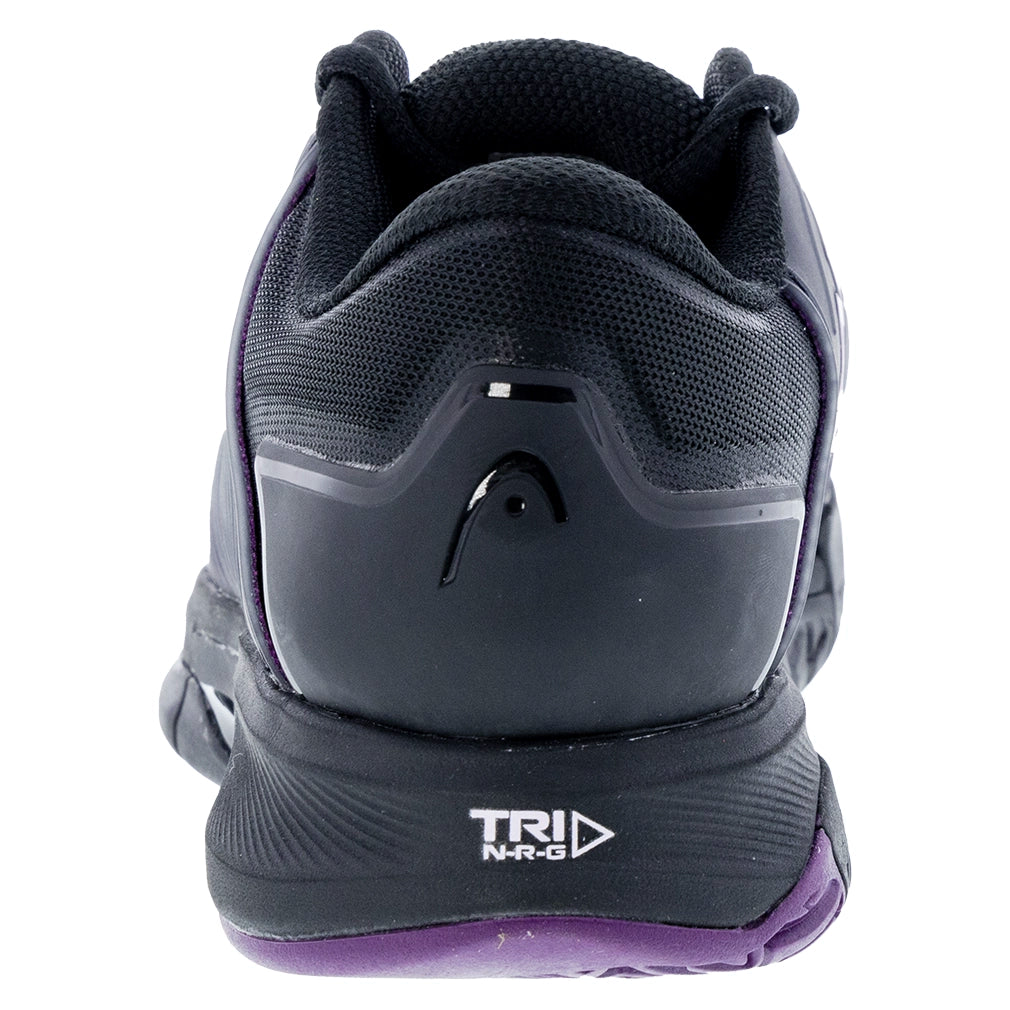 Women's Revolt Pro 4.5 Court Shoes Black and Plum