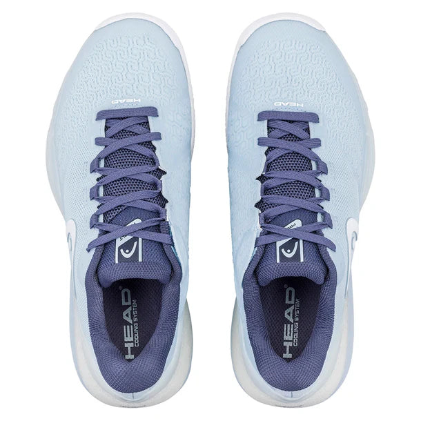 Women's Revolt Pro 5.0 Court Shoes Light and Dark Blue