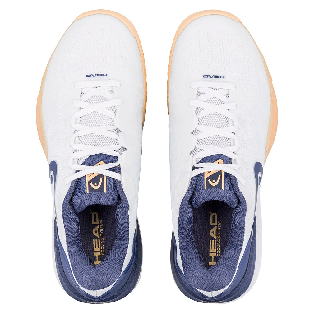 Women's Revolt Pro 5.0 Shoes White and Apricot