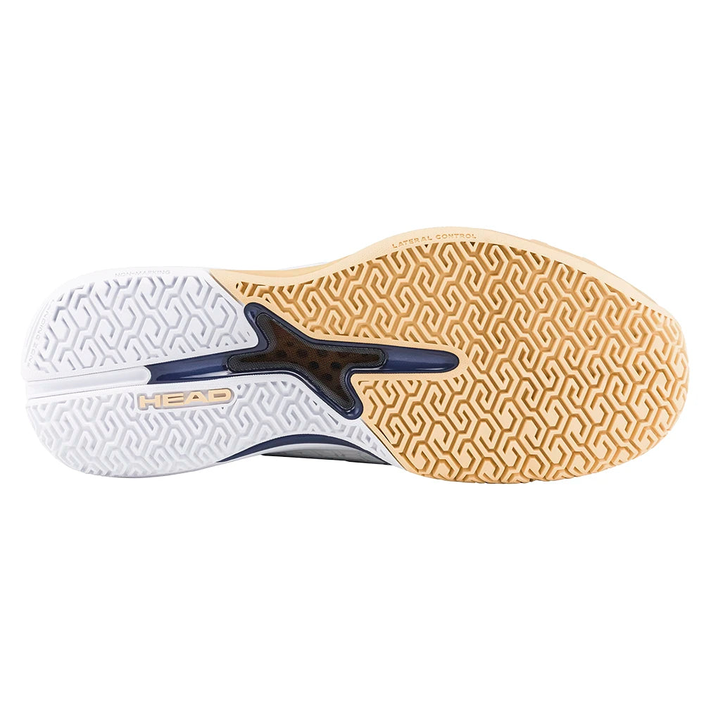 Women's Revolt Pro 5.0 Shoes White and Apricot