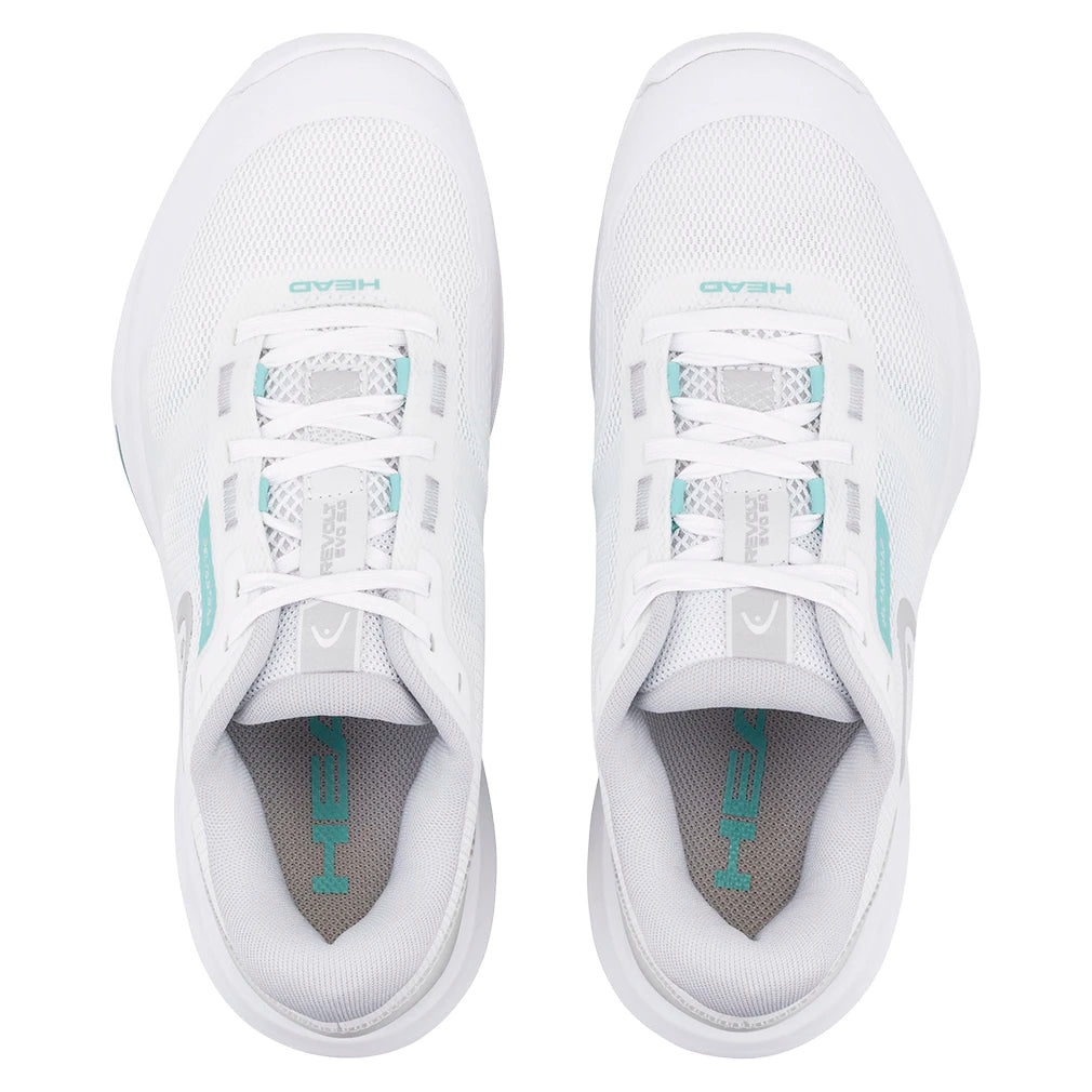 Women's Revolt Evo 5.0 Shoes White and Light Grey