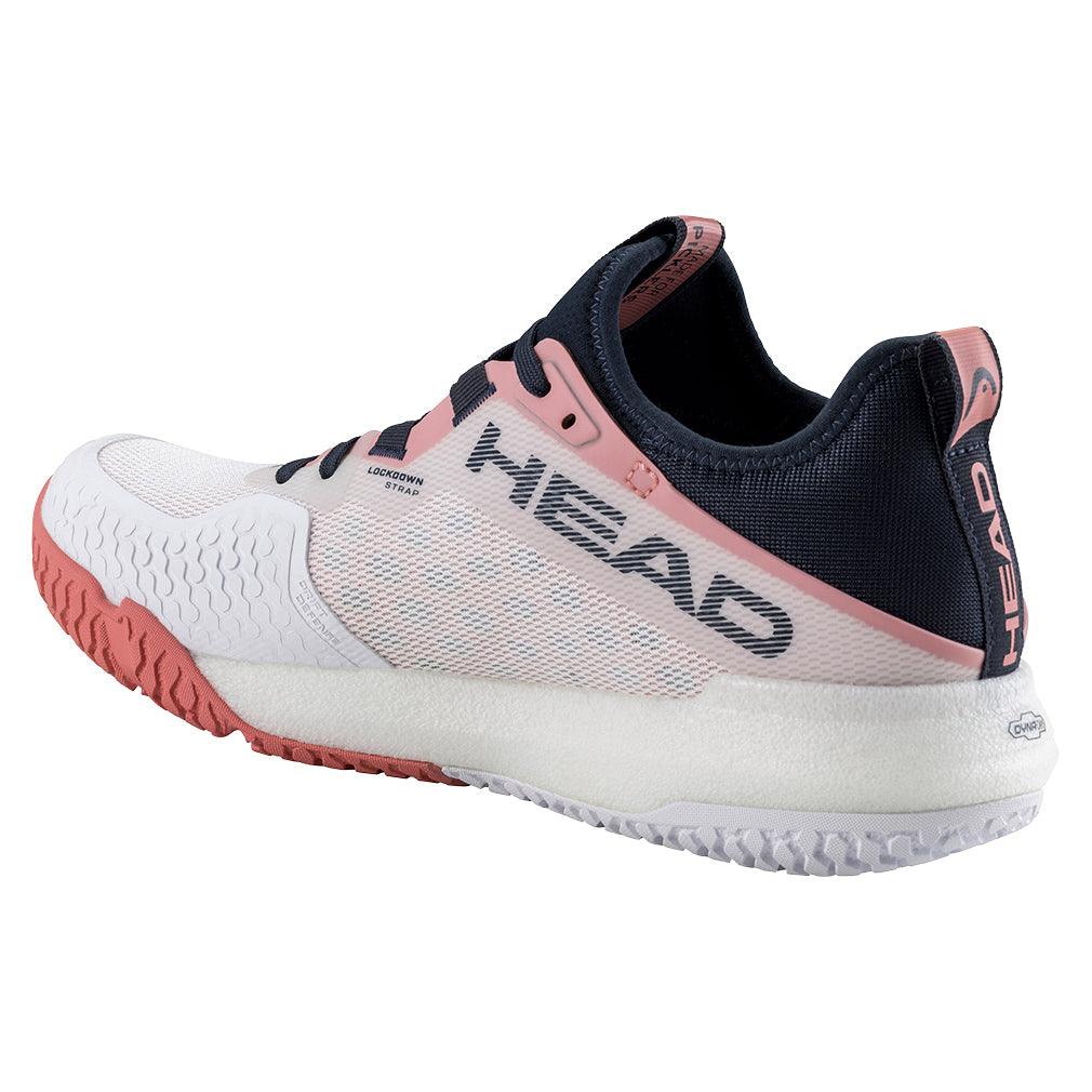 Women's Motion Pro Pickleball Shoes White and Blueberry