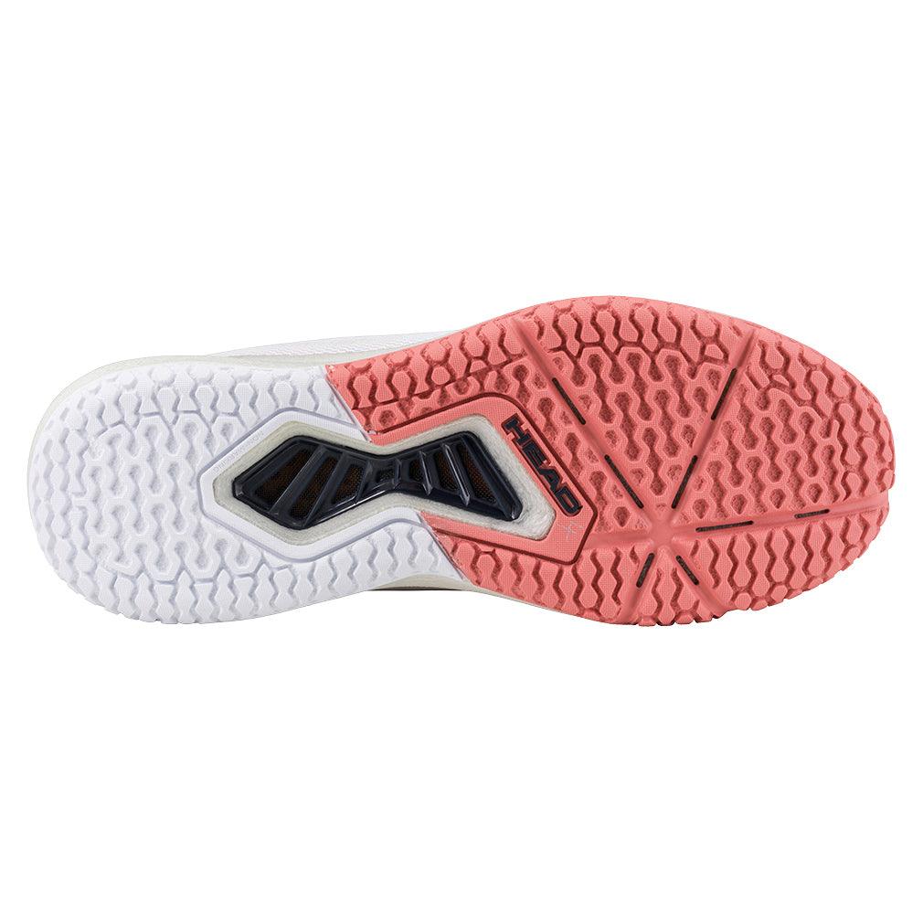 Women's Motion Pro Pickleball Shoes White and Blueberry