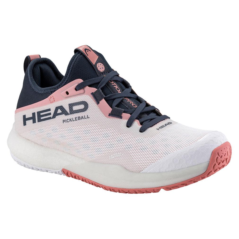 Women's Motion Pro Pickleball Shoes White and Blueberry