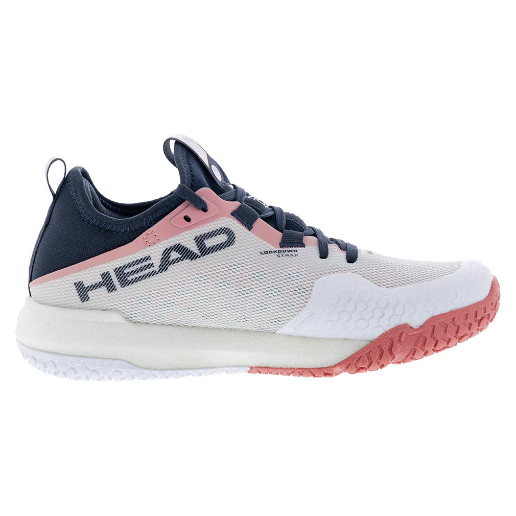 Women's Motion Pro Pickleball Shoes White and Blueberry