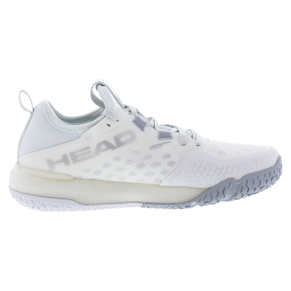 Women's Motion Pro Pickleball Shoes White and Light Grey