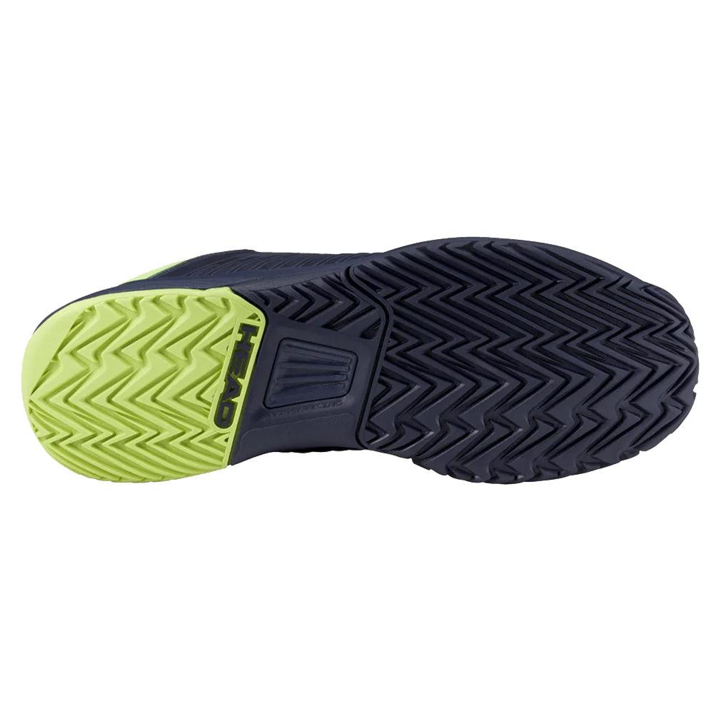 Juniors Revolt Pro 4.5 Shoes Navy and Lime