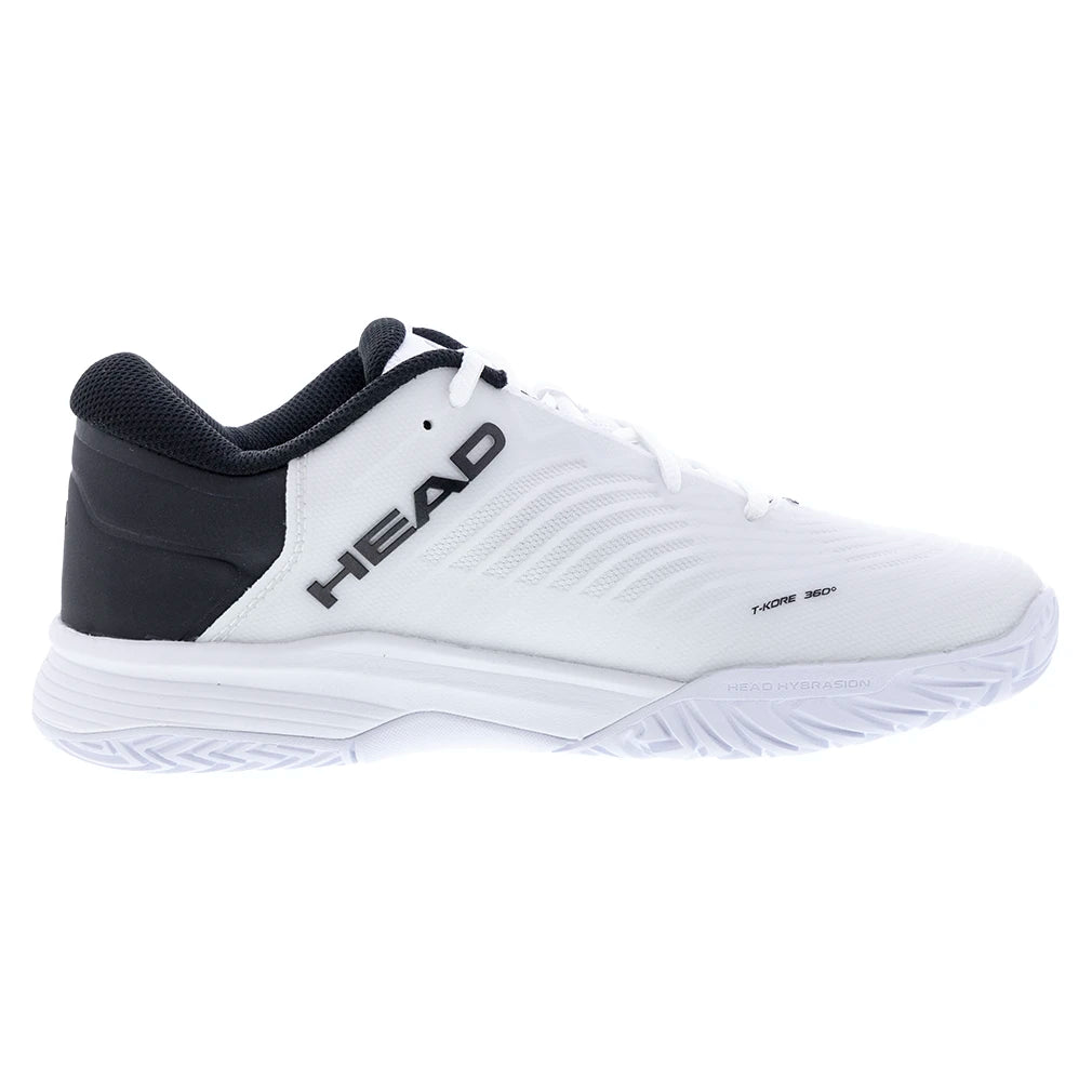 Juniors Revolt Pro 4.5 Shoes White and Black