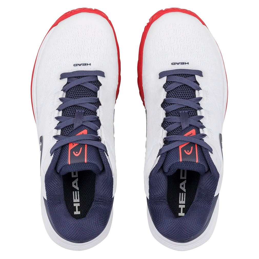 Juniors' Revolt Pro 5.0 Shoes White and Navy