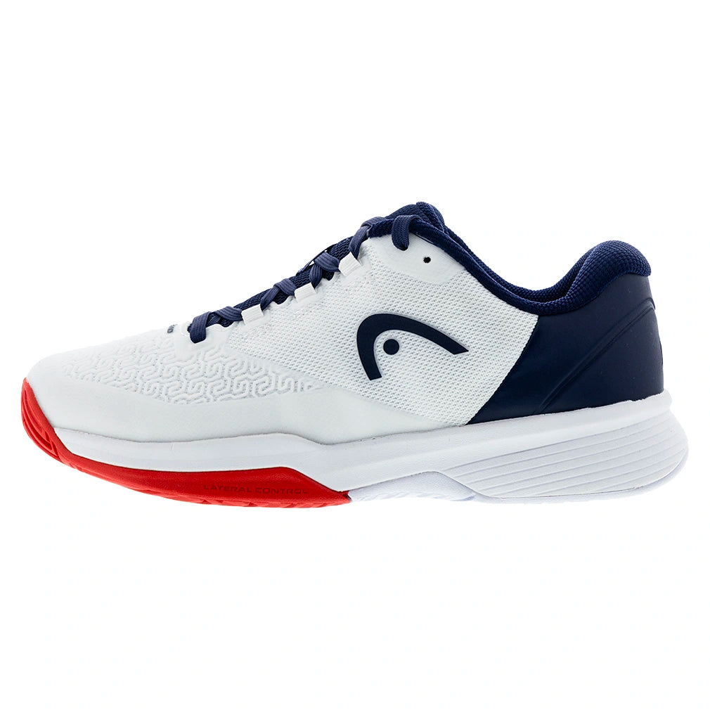 Juniors' Revolt Pro 5.0 Shoes White and Navy