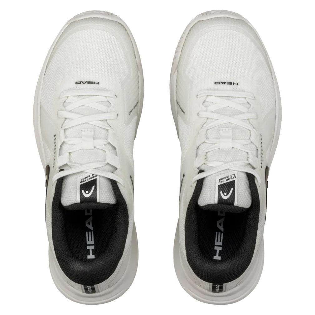Juniors Sprint Pro 4.0 Shoes White and Black
