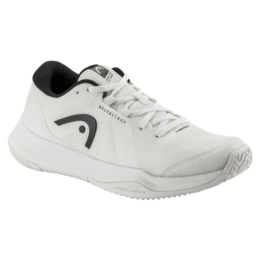Juniors Sprint Pro 4.0 Shoes White and Black