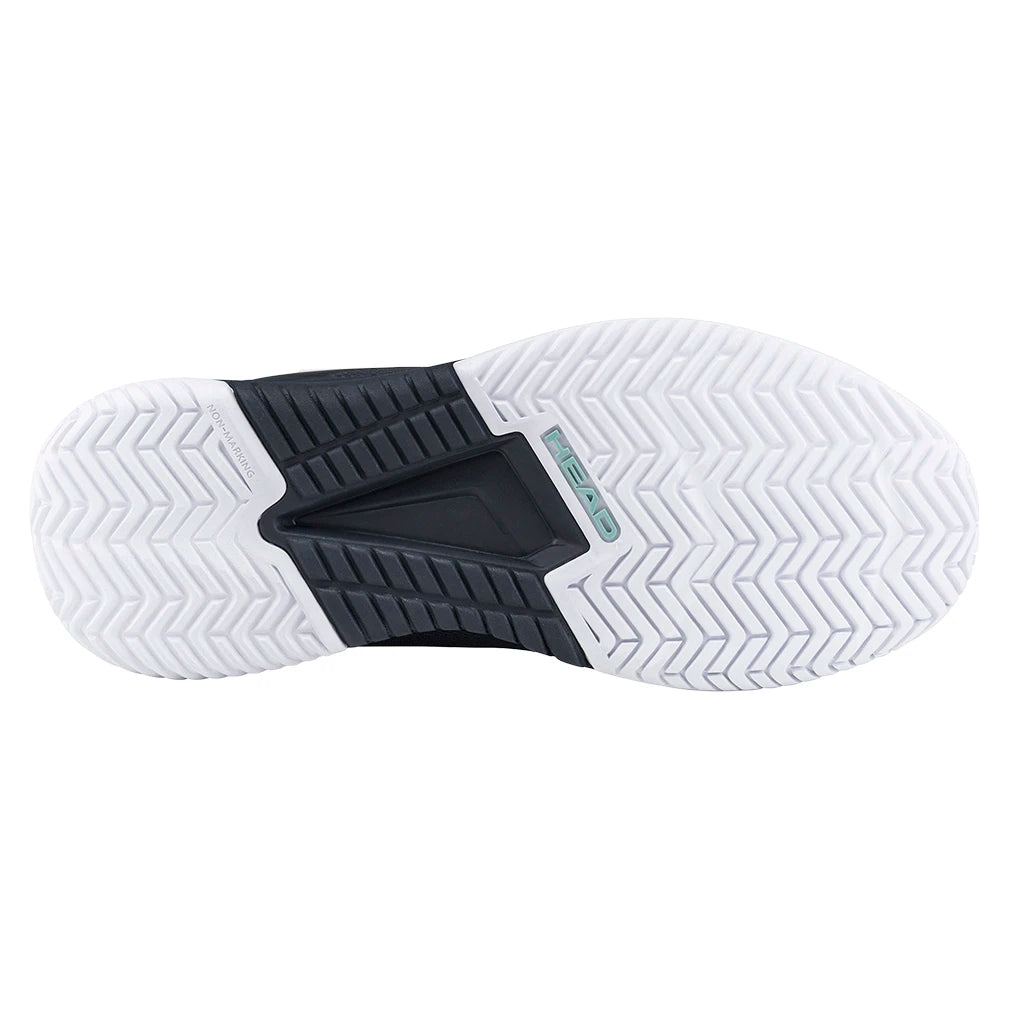 Juniors' Sprint Pro 4.0 Court Shoes Blueberry and Teal