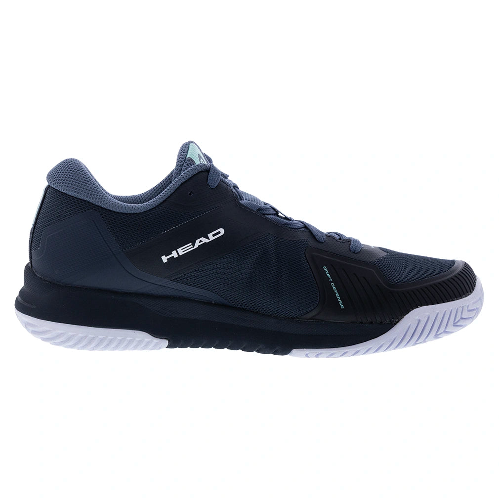 Juniors' Sprint Pro 4.0 Court Shoes Blueberry and Teal