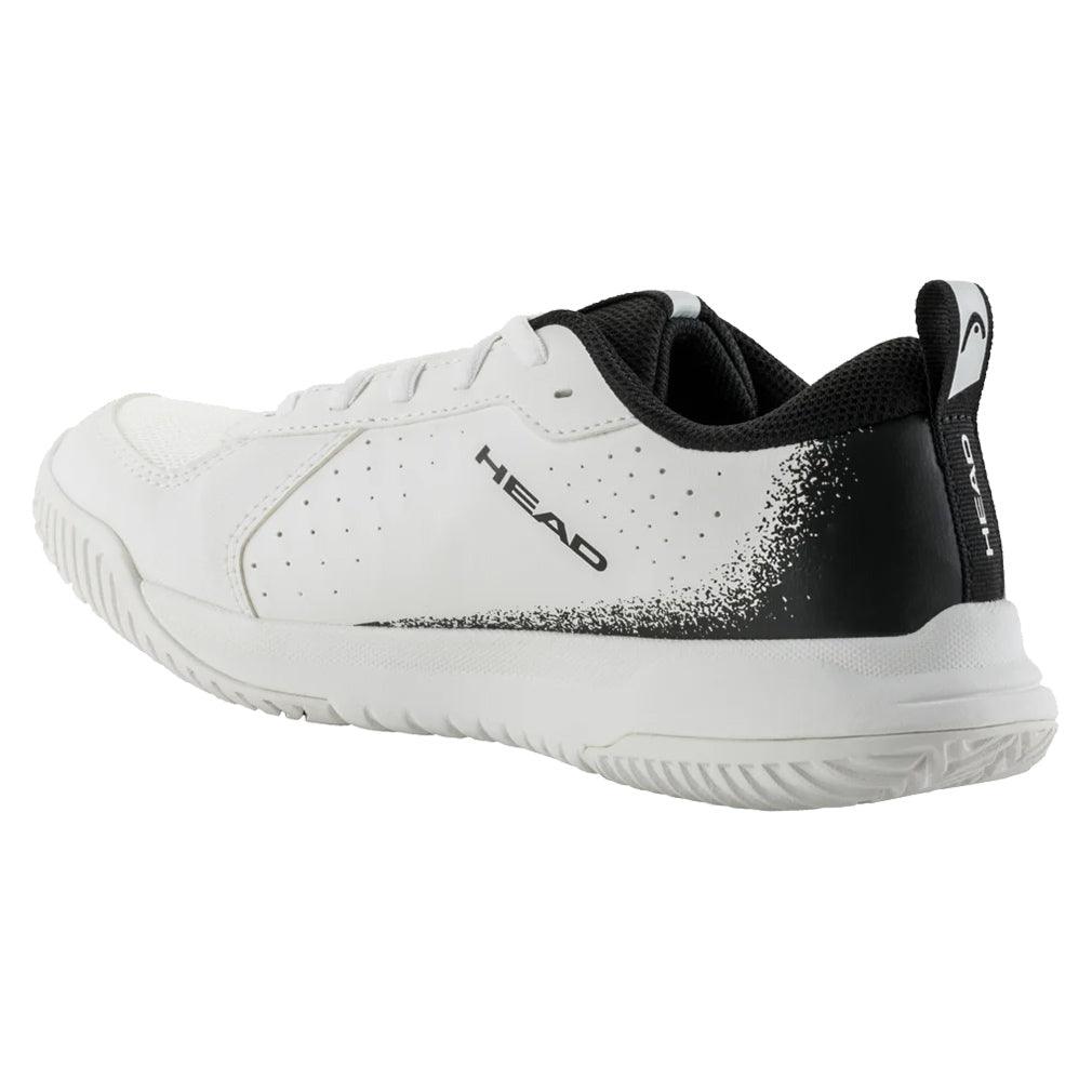 Juniors Sprint Court 4.0 Shoes White and Black