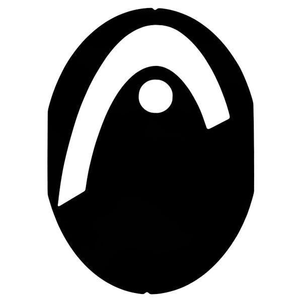 Head Logo Stencils