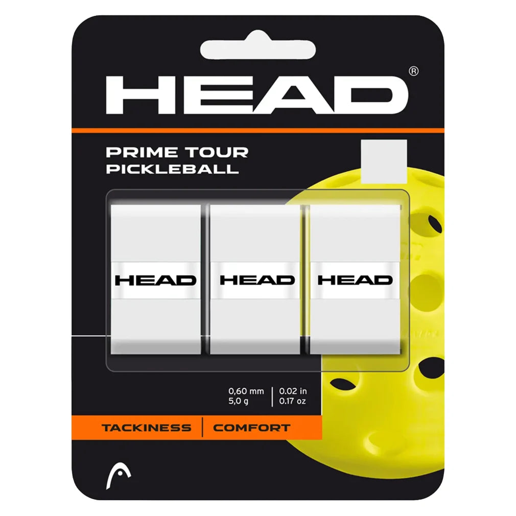 Prime Tour Pickleball Overgrip 3 Pack