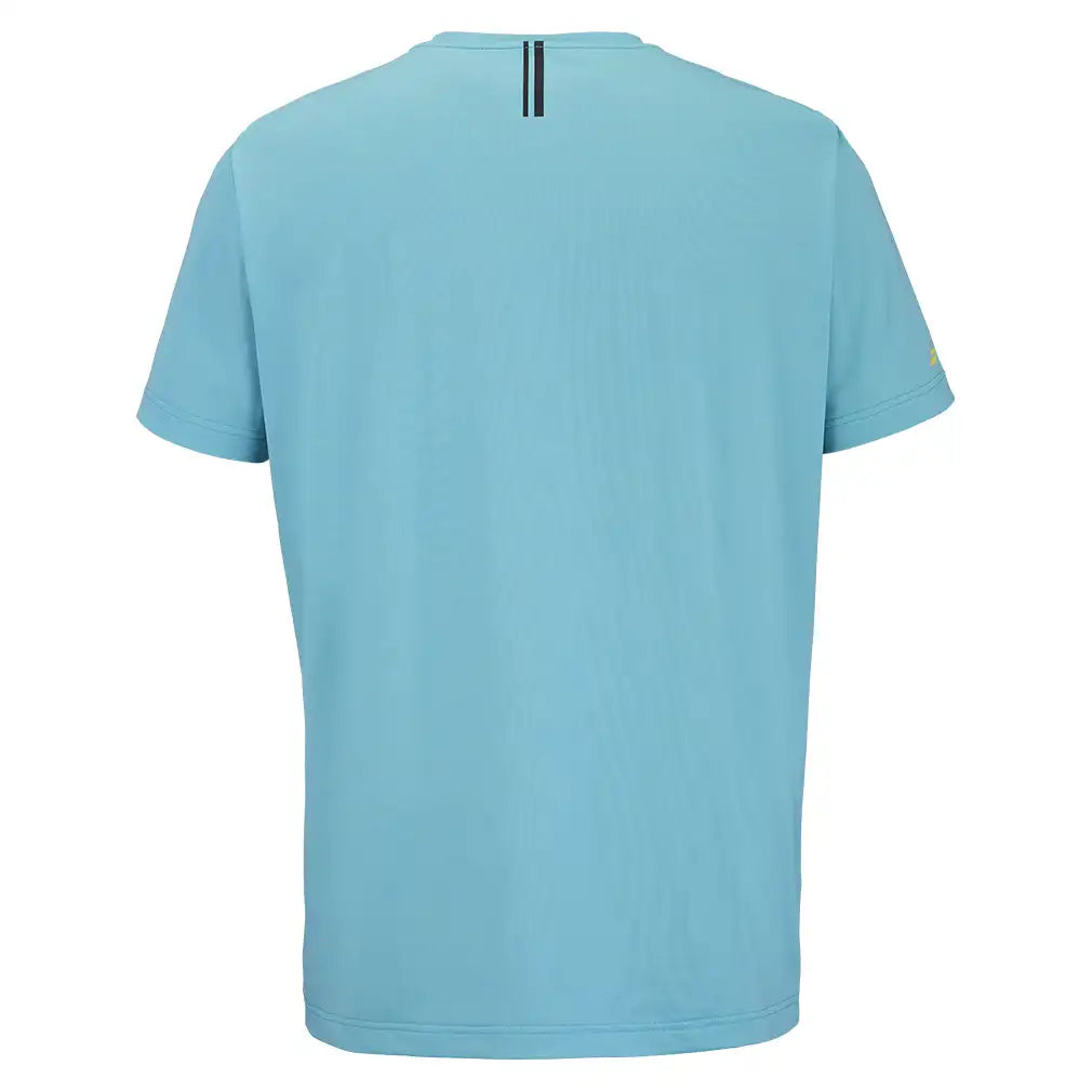 Men's Compete Crew Neck Top Scuba Blue