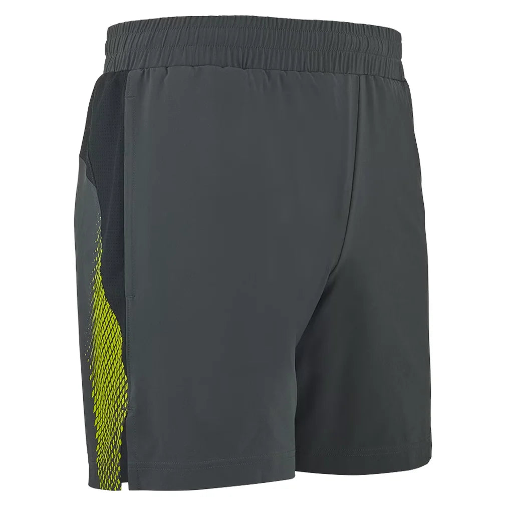 Men's Aero Short Grey and Aero, Babolat, Pickleball Express, 2MS26063W-3027-1