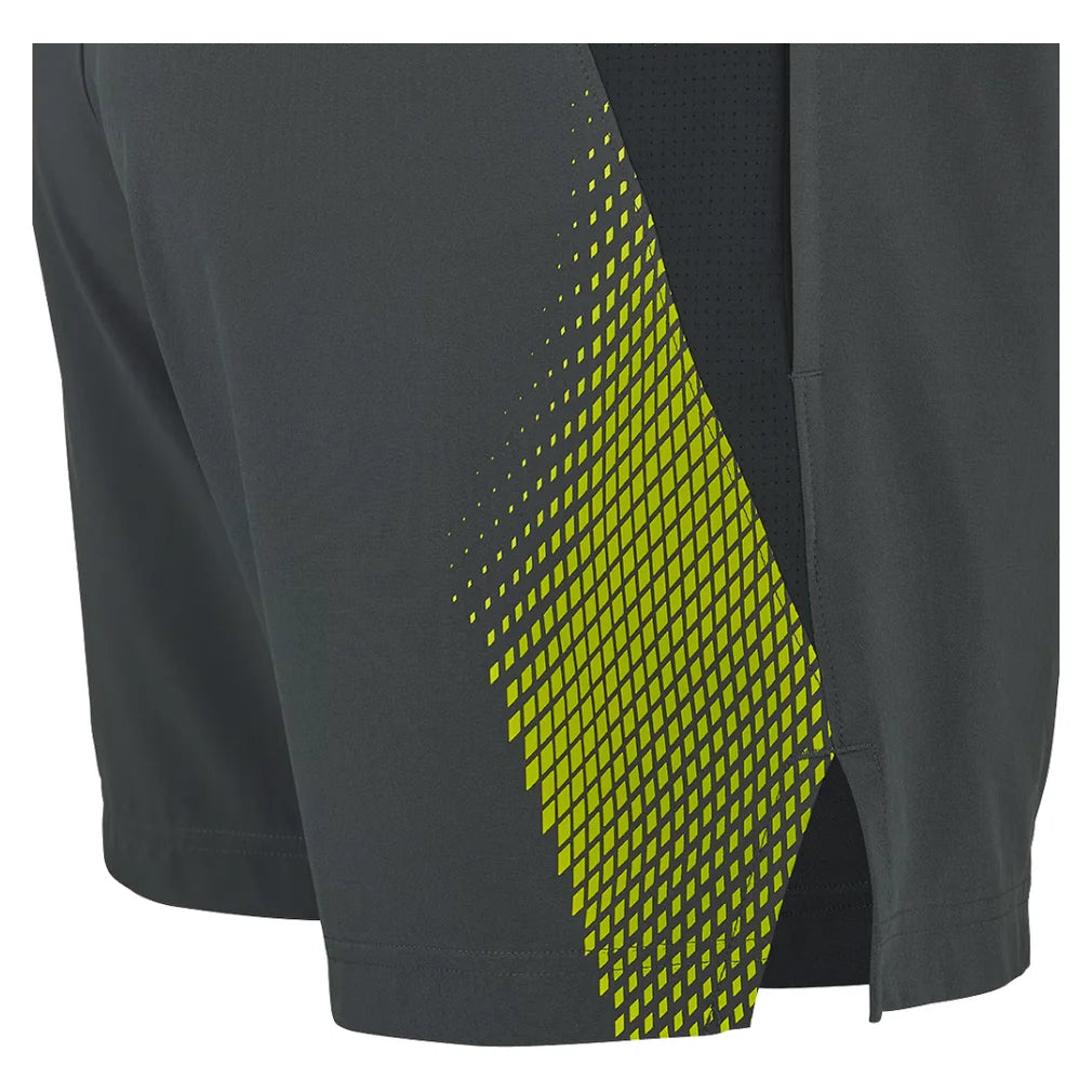 Men's Aero Short Grey and Aero, Babolat, Pickleball Express, 2MS26063W-3027-3