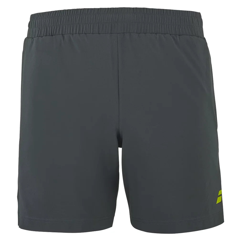 Men's Aero Short Grey and Aero, Babolat, Grey/Aero, Pickleball Express, 2MS26063W-3027-GREY-AERO-1
